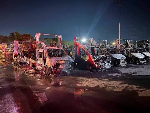 PepsiCo aclara que incendio en su CeDis de Matamoros no fue resultado de amenazas ni extorsión