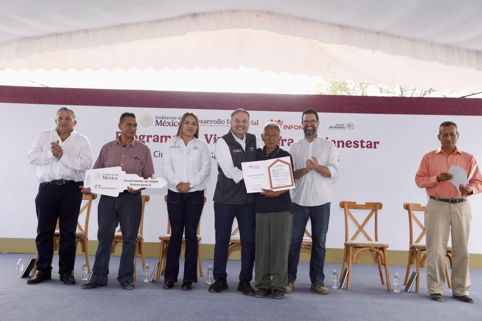 Infonavit Entrega 38 Mil Viviendas en San Luis Potosí Durante el Sexenio: Avances y Beneficios del Programa Federal
