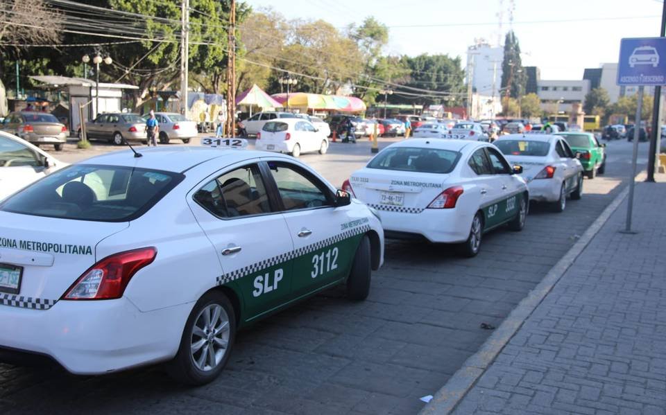 Taxistas potosinos se suman a la app “Mi Taxi” para competir con Uber en San Luis Potosí