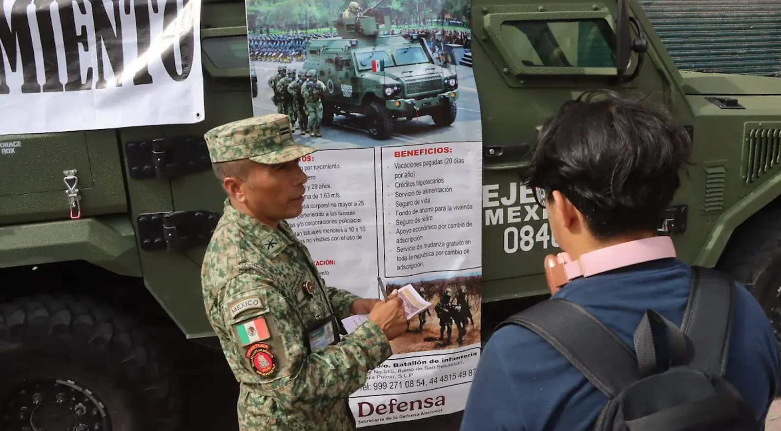 Reclutamiento Ejército Mexicano en San Luis Potosí 2026: Requisitos para el registro
